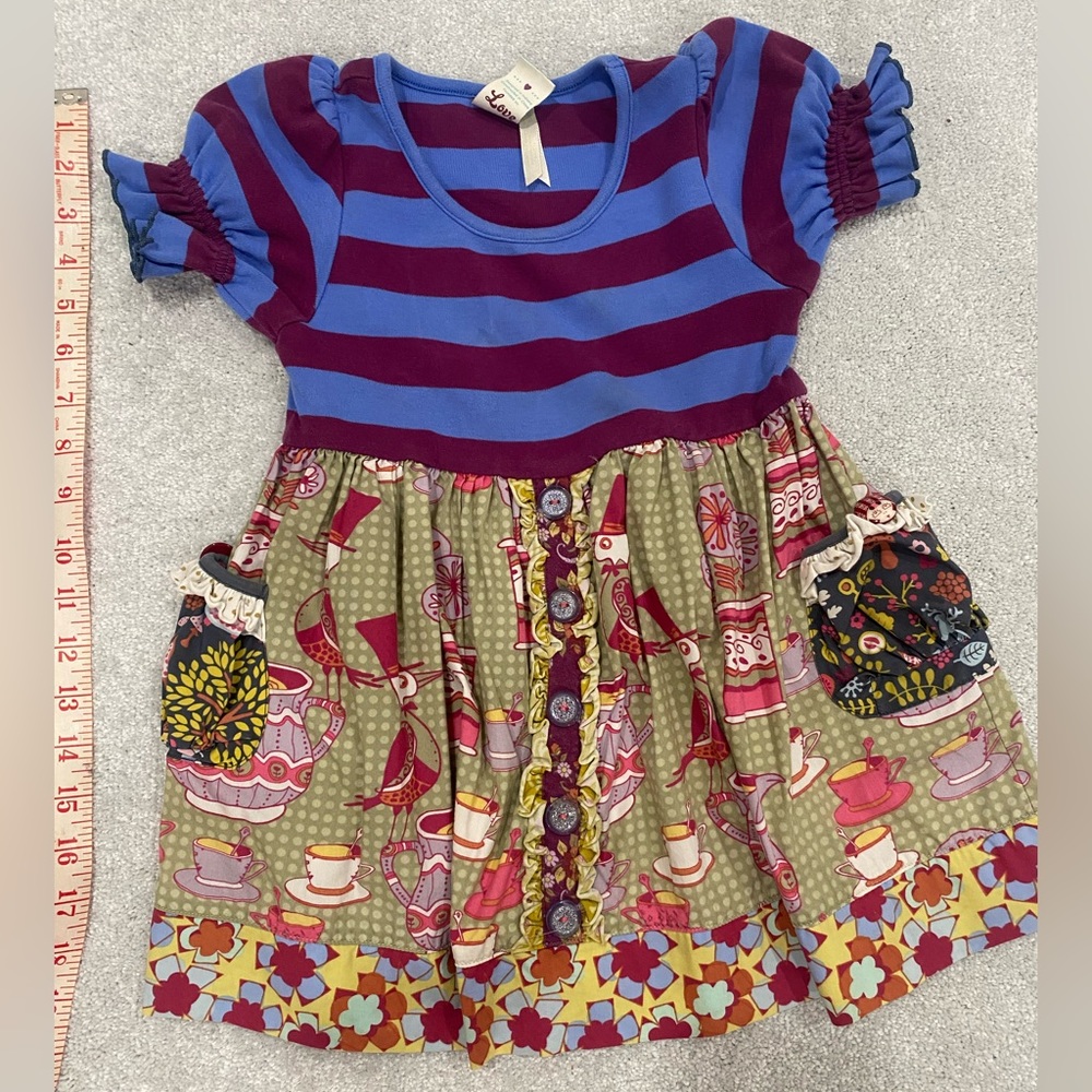 Matilda Jane dress with pockets